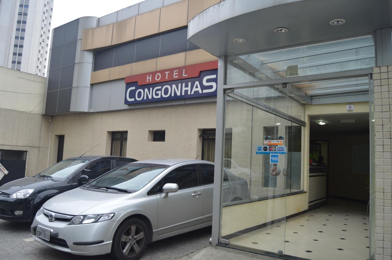 Hotel Congonhas São Paulo Eksteriør bilde