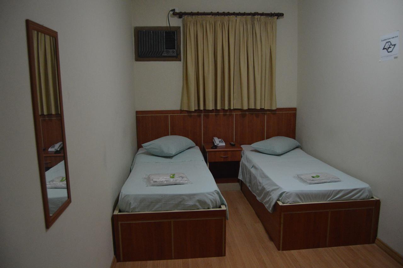 Hotel Congonhas São Paulo Rom bilde